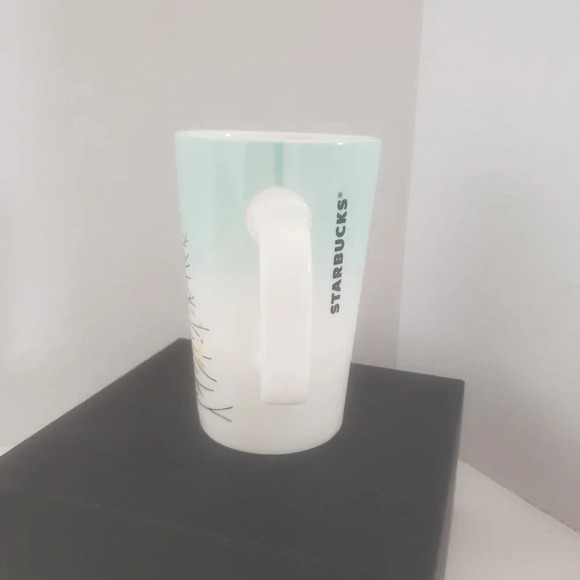 Starbucks Porcelain Christmas  Themed Tall 12oz Coffee Mug. - Picture 3 of 6